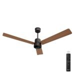 Bajaj Classico Sleek Neo 5S 1200MM BLDC Ceiling Fan with Remote|LED speed indicator|BEE 5 Star Rated Energy Efficient|Power Saving|Sleek Compact Design|High Air Delivery|2Yr Warranty|Maple Wood