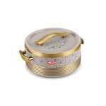 MILTON Insignia 1000 Casserole, 750 ml I ISI Certified I Inside Steel I PU Insulated I Food Grade I BPA Free I 1 Year Warranty I Easy to Carry Hot Box for Kitchen, Beige