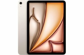 Apple iPad Air 27.59 cm (11″) (M4): Liquid Retina Display, 128 GB, 12MP Front/Back Camera, Wi-Fi 7 with Apple N1, Touch ID, All-Day Battery Life — Starlight