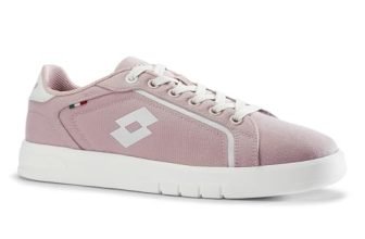 Lotto Women Impulso Vele Pink Sneakers