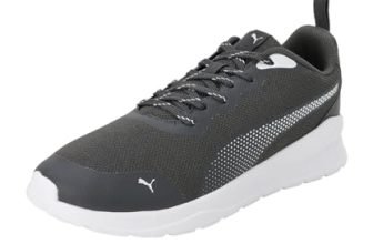PUMA Mens Altas Shadow Gray-White Sneaker – 9 UK (39420403)