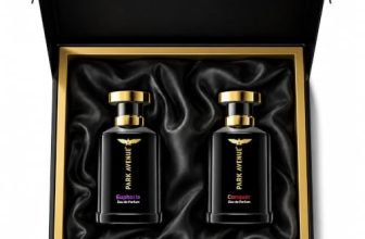 Park Avenue For Him | Luxury Perfume Gift Set for Men | 2 x 100ml | Euphoria & Conquer | Long Lasting EDP | Amber | Musk | Premium Fragrance