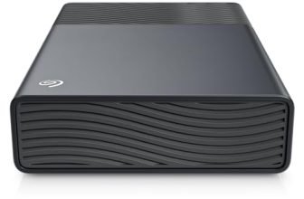 Seagate One Touch 8TB External Hard Drive Desktop HDD – USB-C, for Windows and Mac, with 3 yr Data Rescue Recovery Services, (STNB8000400)