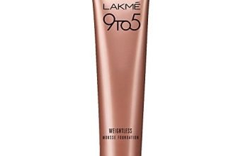 LAKMÉ 9 to 5 Weightless Mousse Foundation Mini|| Beige Vanilla|| Natural Matte Finish Cream Long Lasting Full Coverage Face Makeup|| 6 g