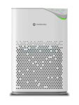 MOTOROLA AirShield 150 CMH, CADR 4-Stage Filtration, Cover upto 190Sq ft, Removes 99.99% Dust, Allergens, Smoke, Virus, Portable Room Air Purifier(White)