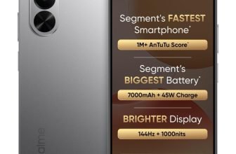 realme P4x 5G (Matte Silver, 128 GB)(8 GB RAM)