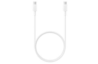 Samsung Original Type C to C Cable – 3.28 Feet (1 Meter), White