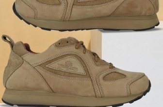 WOODLAND Lace Up Lightweight Breathable Comfortable Daily Use Casuals For Men(Camel , 10)