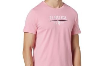 Brand Print Slim Fit T-Shirt