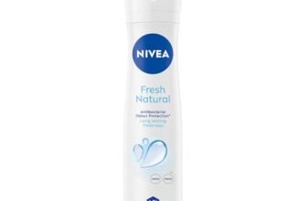 NIVEA Women Fresh Natural Deodorant Spray, 48H Odour Protection, Sweat Protection, Long Lasting Fresh Fragrance, Underarm Deodorant & Body Spray for Women, Daily Underarm Care, 150 ml