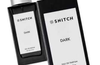 SNITCH Dark Perfume | Eau De Parfum| 100 ml| Long Lasting Fragrance for Men