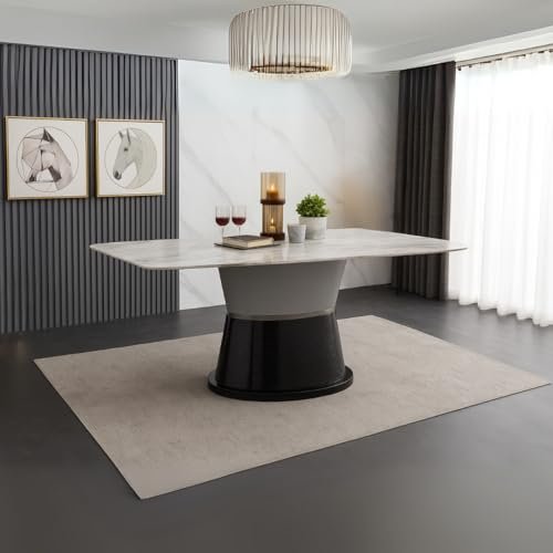 Royaloak Ivory Coffee Table | Engineered Wood | Melamine Finish | Bottom Shelf | Dual Color | Modern Design | Wooden Coffee Table