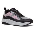 Campus Women’s Fable Running Shoes BLK/L.Pink – 6UK/India