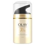 Olay Total Effects Night Cream |with Vitamin C, B5, Niacinamide, Green Tea |Fights 7 signs of ageing every night for glowing, hydrated and younger looking skin |Suitable for Normal, Dry, Oily & Combination skin |50 gm