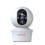 CP PLUS EZ-P34Q 3MP Smart Wi-Fi Security Camera | AI Human Detection | Cloud Recording | STQC Certified | Privacy Mode | Colour Night Vision | Motion Tracking | Google Home and Alexa Compatible