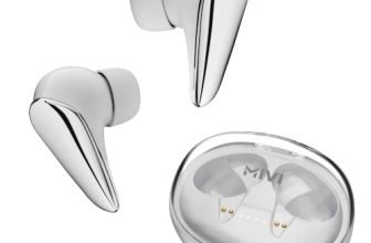 Mivi DuoPods Tune,70H, 3D Soundstage, AI-ENC, BT v5.3 with AAC Earbuds Bluetooth Headset