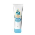 Johnson’s Baby Milk and Rice Cream, 200g | Face & Body Cream for All Skin Types Including Sensitive Skin | With Milk Protein, Rice Extracts & Multivitamin Complex | Helps Nourish & Protects Baby’s Skin from Dryness | No Added Parabens & Sulphates | Hypoallergenic & PH Based Formula
