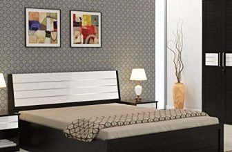 Spacewood Viva V3 Queen Bed with 3/4Th Lifton – Natural Wenge
