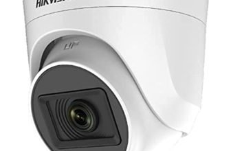 HIKVISION 2MP Dome with inbuilt Mic DS-2CE76D0T-ITPFS White Wireless 1080p