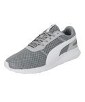 PUMA Unisex-Adult, Cliff IDP, Quarry-White, Sneaker, 8UK, (38718601)