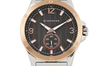 Giordano Analog Black Dial Men’s Watch – 1765-11