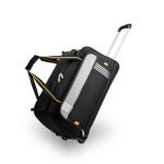 Safari Imperia Trolley 3 Years Warranty Duffle Bag (58 Cm, Black) (IMPERIA58RLBLK)