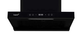 Livpure Fern 60 cm | T-Shape | 1400 m³/hr Suction | BLDC Motor | Filterless | Touch & Gesture Control | Low Noise | 10 Years Motor + 2 Years Comprehensive Warranty | Black