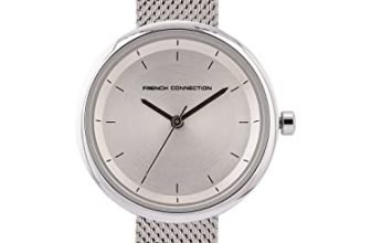 French Connection Stainless Steel Analog Silver Dial Women’s Watch-Fcn00036A