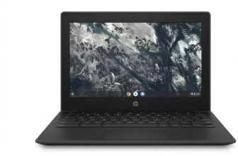 HP G-Series MediaTek MT8183 – (4 GB/32 GB EMMC Storage/Chrome OS) 11MK G9 EE Chromebook Laptop(11.6 inch, Black, 1.34 kg)