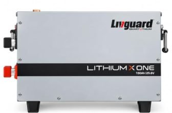 Livguard Lithium-X One – 150Ah Universal Lithium Ion Battery, 25.6 V | 3X Fast Charging, Compatible with All Inverters | 5 Years Warranty