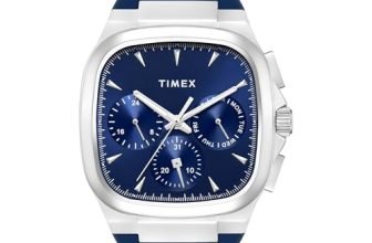 TIMEX Square 43mm Blue Dial Analog Men Watch – TWEG353SMU02