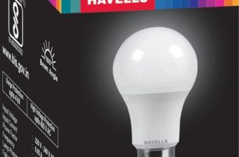 HAVELLS 9 W Basic Round B22 LED Bulb(White)