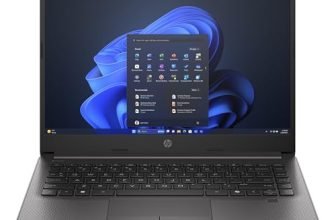 HP 240R Notebook, 13th Gen i3-1315U, 8GB DDR4, 512GB SSD, 14-inch(35.6cm),Anti-Glare, HD Laptop, Intel UHD Graphics, (DOS, Silver,1.47kg) G9