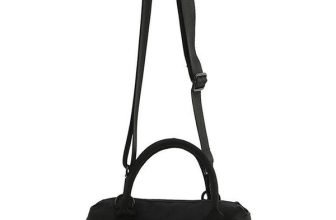 PUMA Women Black Messenger Bag