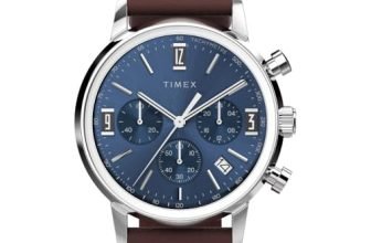 TIMEX Marlin Blue Round Dial Analog Men Watch – TWEG26714
