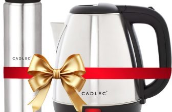 CADLEC 1.5 L Kettle Combo Electric Kettle(1.5 L, Silver)