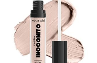 Wet N Wild Megalast Incognito All-Day Full Coverage Concealer – Light Beige 5.5 ml