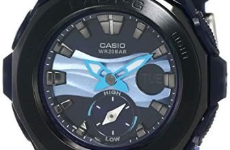 Casio Girls Dames Blue Dial Analog Watch Baby-G Montre BGA-220B-2A, Band: Blue
