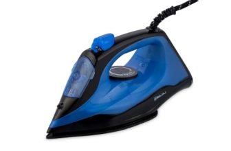 Bajaj Bajaj MX 17 Steam Iron | 1600W High‑Performance Heating | Multiple Steam Modes | Non‑Stick Soleplate | Adjustable Temperature | Ergonomic Handle | Anti‑Drip Protection | 1‑Year Warranty