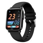 Helix METALFIT 2.0 smartwatch with Bluetooth Calling, 1.5″ HD IPS Full-Touch Display, SPO2, Body Temperature & BP Measurement, 20 Sports Modes and Unlimited Watch Faces-Black