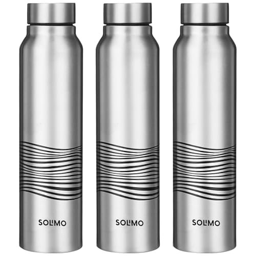 Amazon Brand – Solimo – Sleek Induction Bottom Aluminium Pressure Cooker – 5 Liter (Inner Lid), Silver