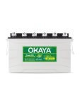 OKAYA 48 Months Warranty Tubular Inverter Battery(160 Ah, OPSJT19048)