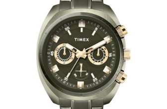 TIMEX Green Round Dial Analog Men’s Watch – TWEG28201