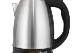 Lifelong ISI Certified Electric Kettle 1.5L with Stainless Steel Body,1500 W Easy and Fast Boiling of Water for Instant Noodles, Soup, Tea etc. (1 Year Manufacturer’s Warranty, Silver, LLEK23)