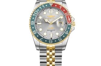 Invicta Pro Diver Analog Silver Dial Men’s Watch – 40010