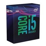 Intel Core I5 9600K 9Th Gen 6 Cores Up to 4.6 Ghz Turbo Unlocked Lga1151 95W 9 M Cache Ddr4 Desktop Processor,LGA 1151