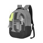Safari Casual Backpacks 2 Compartments, Front Pocket, Bottle Holder, School Bags For Boys & Girls, College Bag For Women And Men, Ideal For School, College, Office & Travel,32 L, Grey