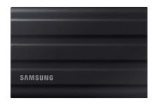 Samsung T7 Shield Portable SSD 2TB, USB 3.2 Gen2 External SSD, Up to 1,050MB/s, Rugged, IP65 Water & Dust Resistant, for Photographers, Content Creators and Gaming, Mac Compatible, MU-PE2T0S, Black