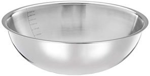 Amazon Brand – Solimo Stainless Steel Triply Tasla-Silver, 28cm