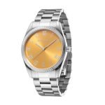 Giordano Classic Formal Analog Watch for Men with Stainless Steel Strap and Roman Numeric Indices -GZ-50112
